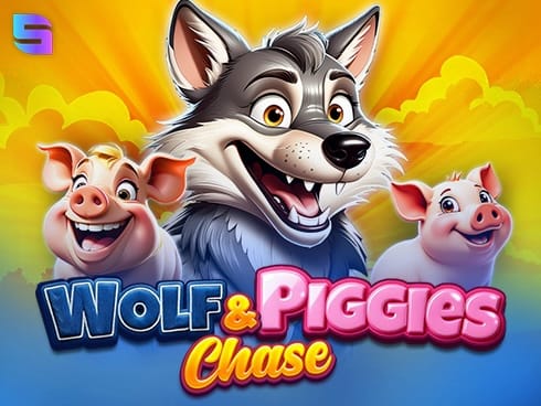 Wolf and Piggies Chase screenshot