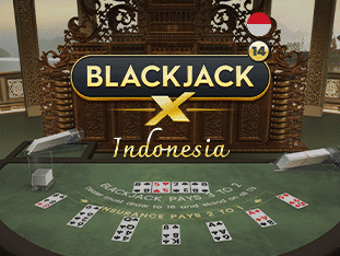 Indonesian BlackjackX 14 screenshot