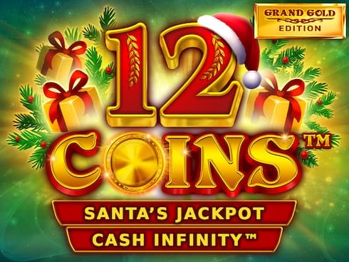 12 Coins Grand Gold Edition Santas Jackpots screenshot